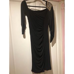 Black Jovani cocktail dress